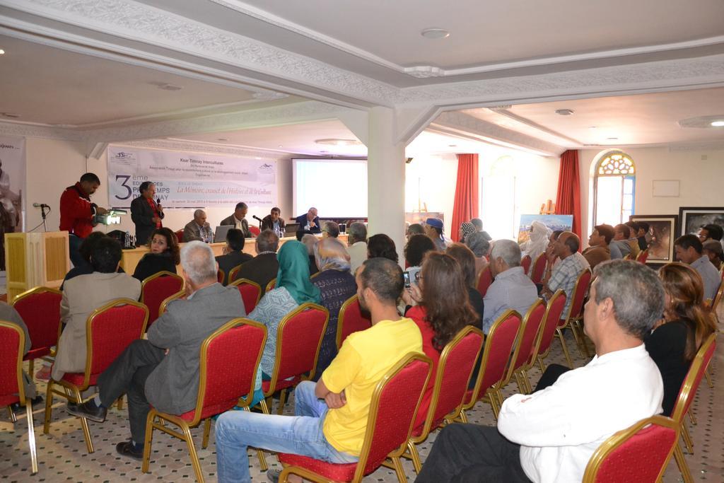 Ksar Timnay Hotel Aguelmous Esterno foto