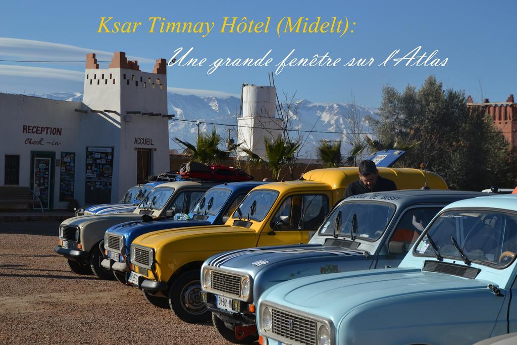 Ksar Timnay Hotel Aguelmous Esterno foto