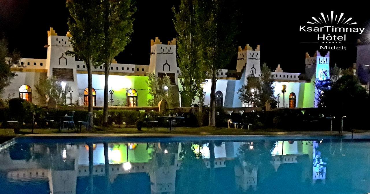 Ksar Timnay Hotel Aguelmous Esterno foto