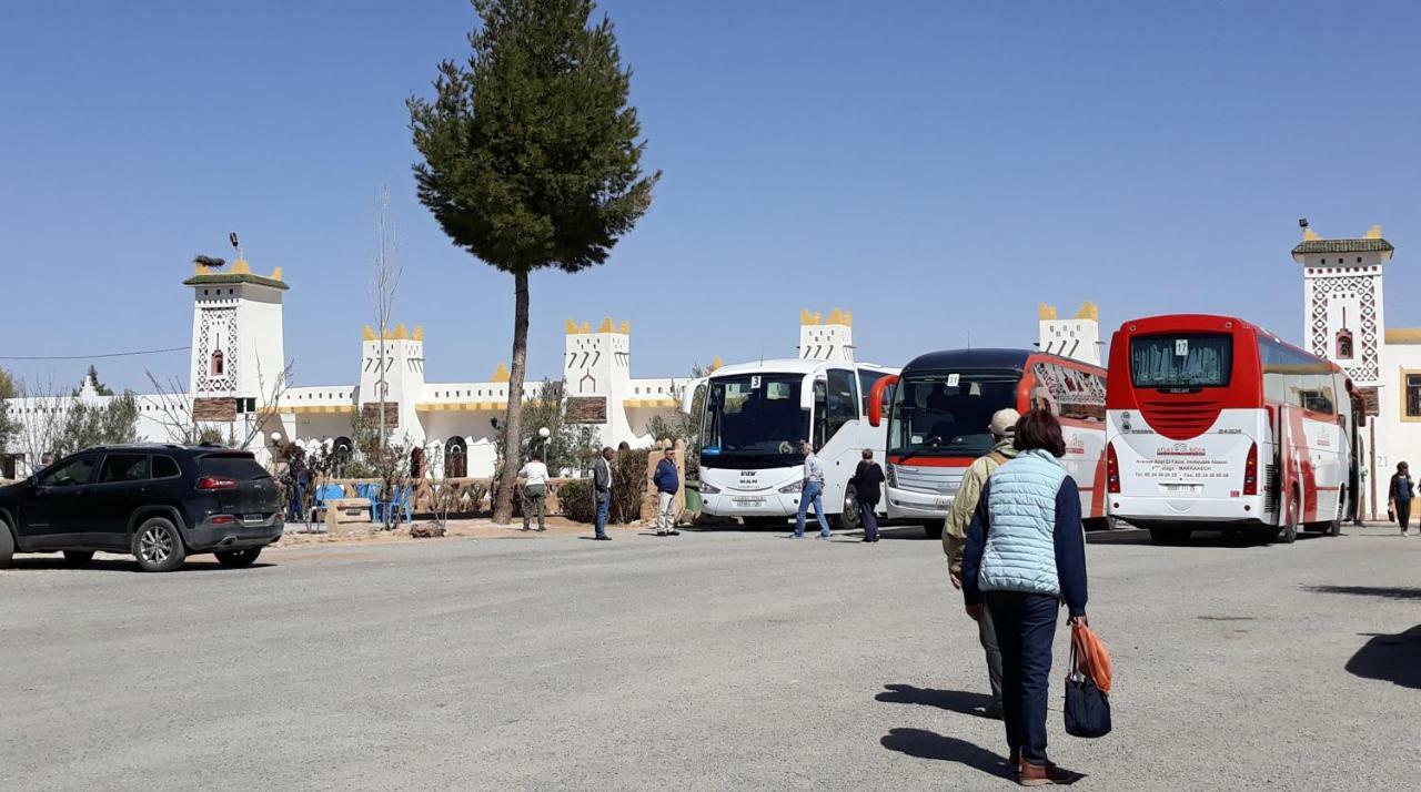 Ksar Timnay Hotel Aguelmous Esterno foto